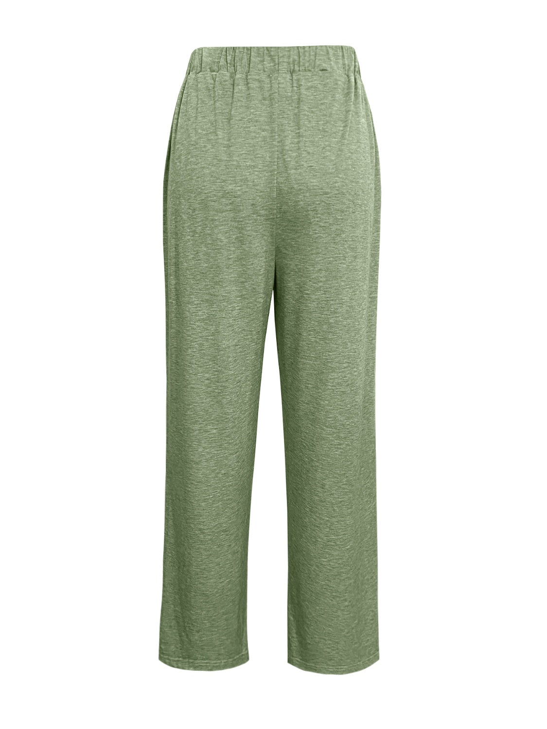 Tied Wide Leg Pants with Pockets-Casual-Fashion