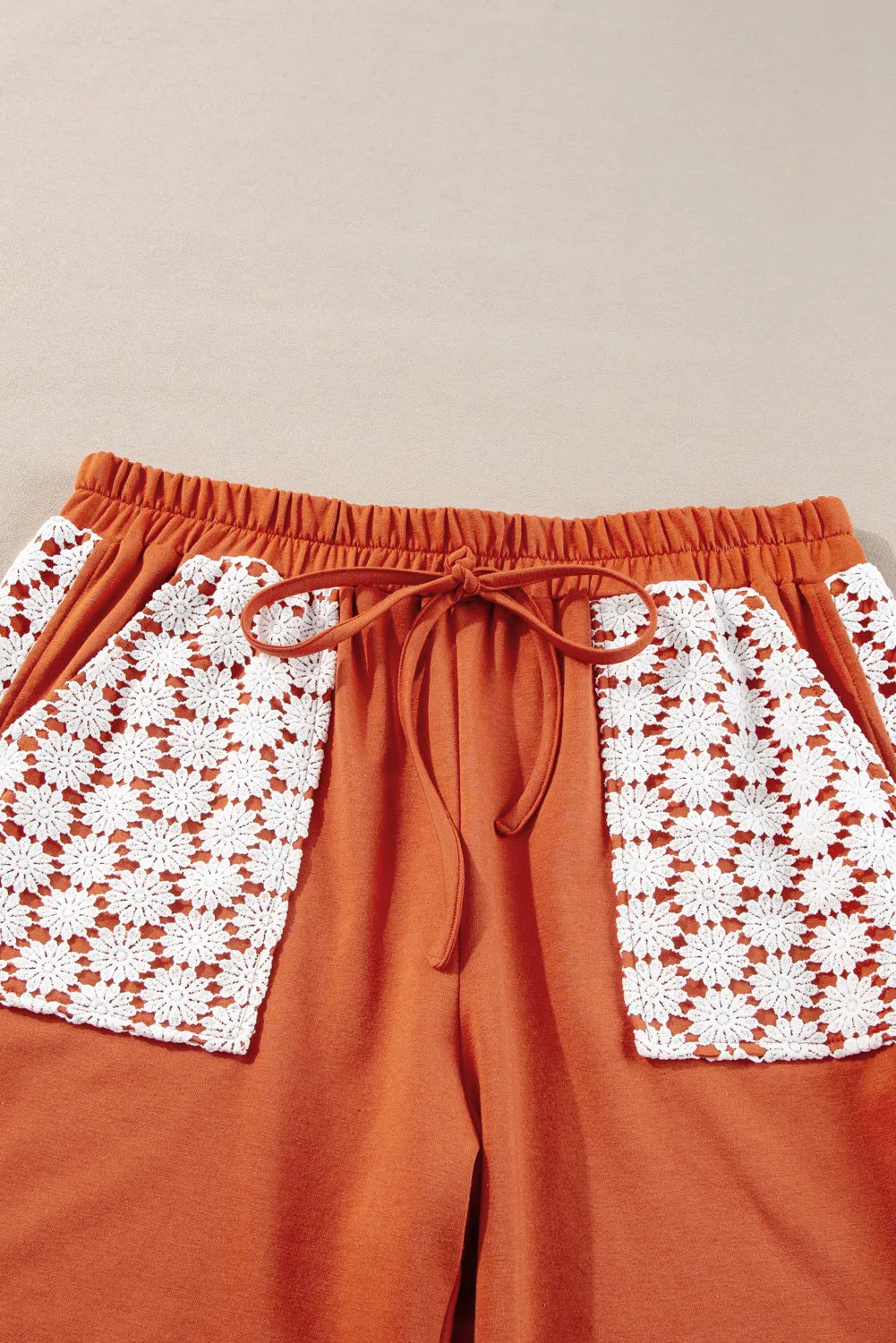 Plus Size Wide Leg Pants-Casual-Comfortable