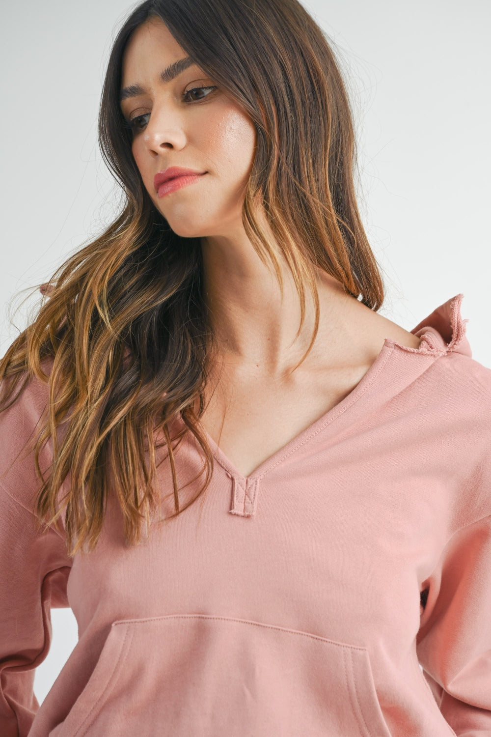 MABLE French Terry Hooded Romper-Cozy-Style