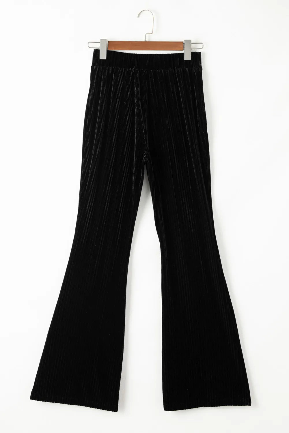 High Waist Bootcut Pants-Flattering-Fashion