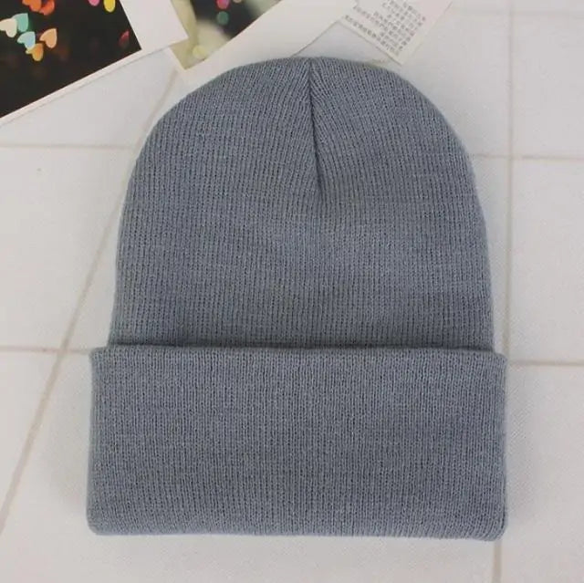 Knitted Winter Beanie Cozy Ultimate Comfort