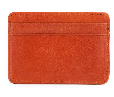 Leather Card Holder