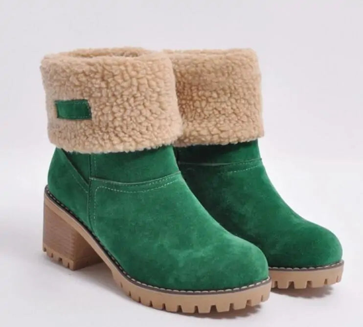 Women's Winter Snow Boots Waterproof Fashionable