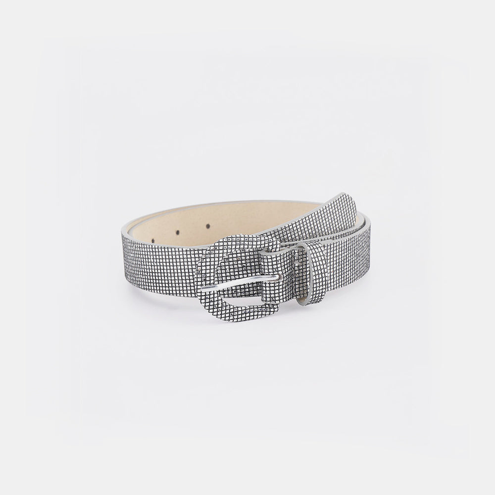 Sequin PU Leather Belt Fashionable Stylish