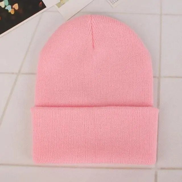 Knitted Winter Beanie Cozy Ultimate Comfort