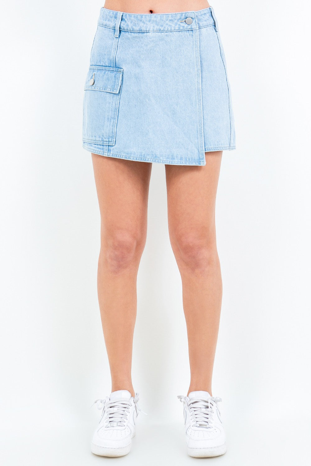 American Bazi Cargo Pocket Mini Skort Fashion