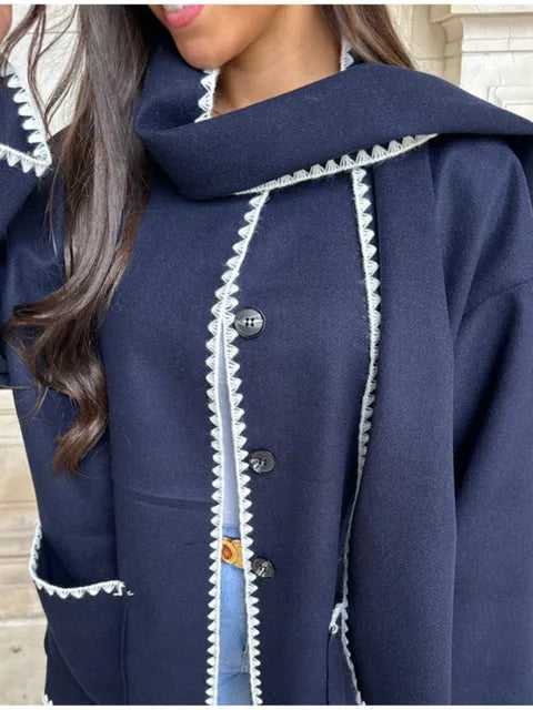 Women's Plush Thick Coats Warmth Comfort Style