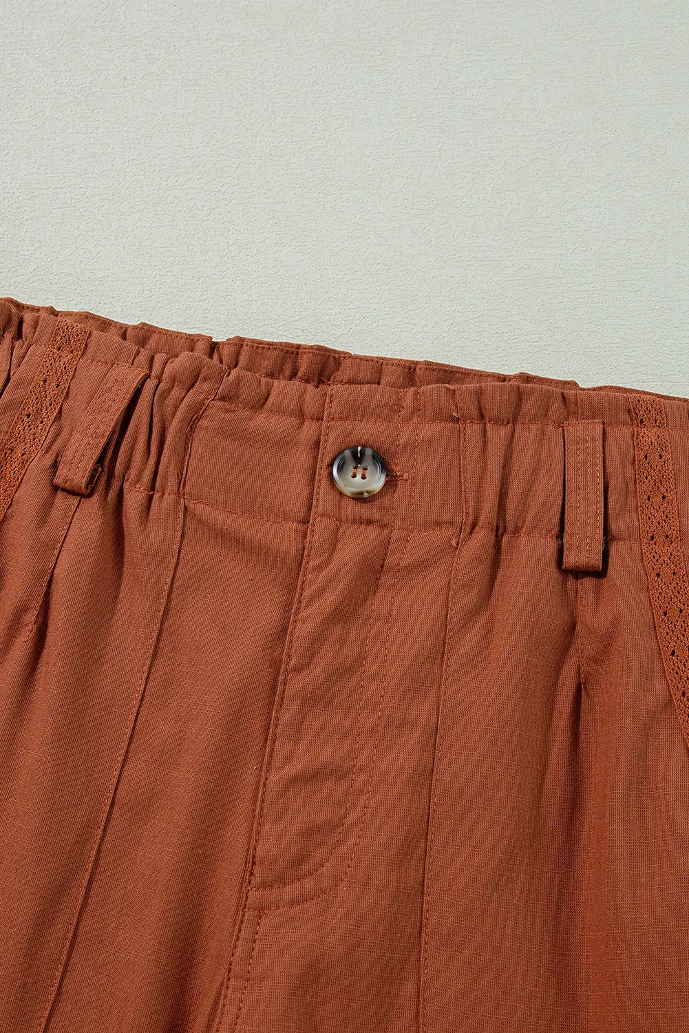 Wide Leg Pants with Pockets-Stylish-Fashion
