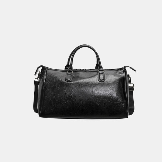 PU Leather Oversize Travel Bag Durable Fashion