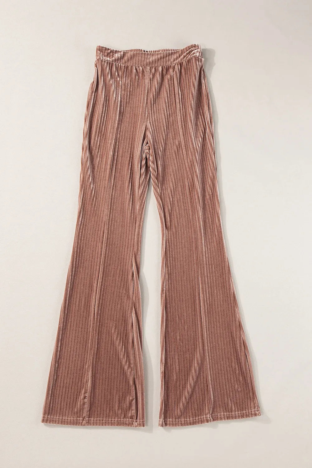 High Waist Bootcut Pants-Flattering-Fashion