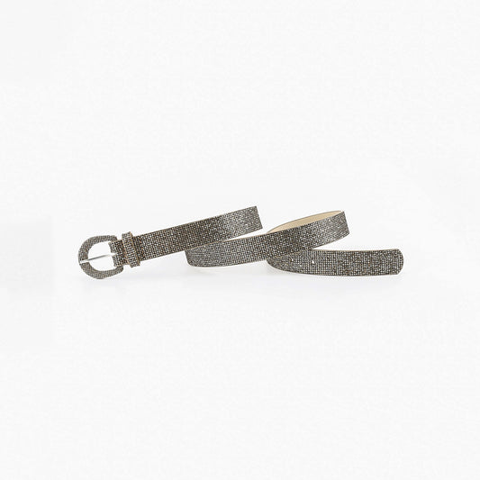 Sequin PU Leather Belt Fashionable Stylish