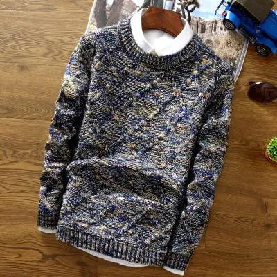 Men's Winter Casual Sweater Warm Stylish