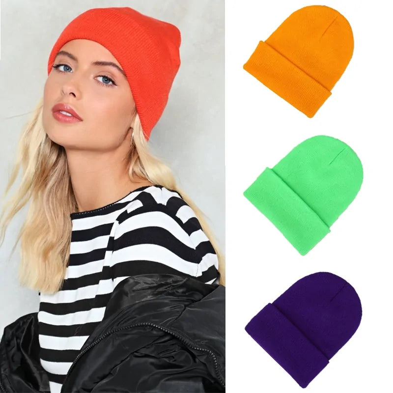Knitted Winter Beanie Cozy Ultimate Comfort