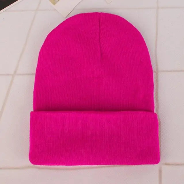 Knitted Winter Beanie Cozy Ultimate Comfort