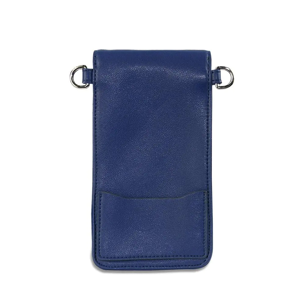 ibag Leather Cross Body-Sapphire Trendy Fashion