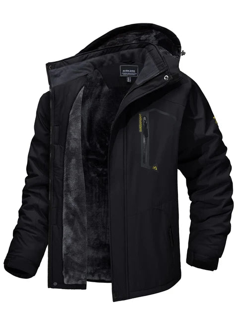 Lined Mountain Jackets For Men Style Functionality