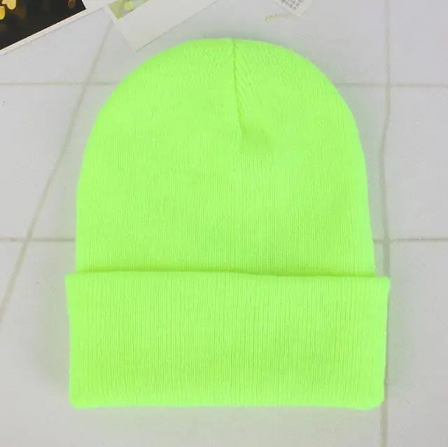 Knitted Winter Beanie Cozy Ultimate Comfort