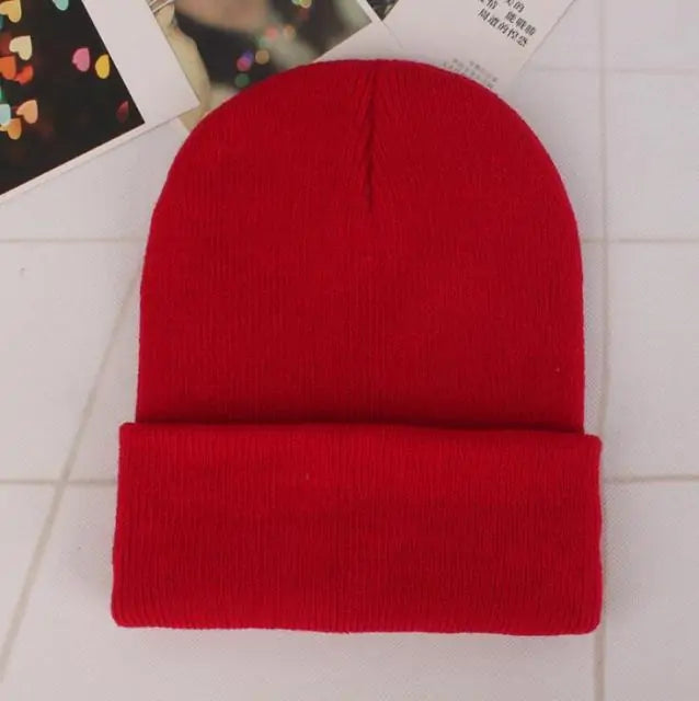 Knitted Winter Beanie Cozy Ultimate Comfort