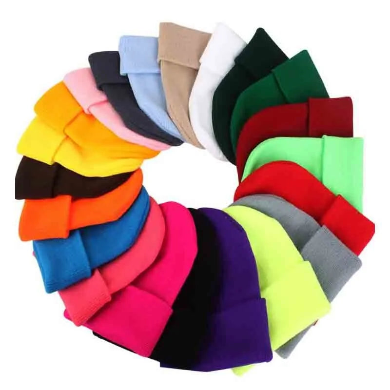 Knitted Winter Beanie Cozy Ultimate Comfort