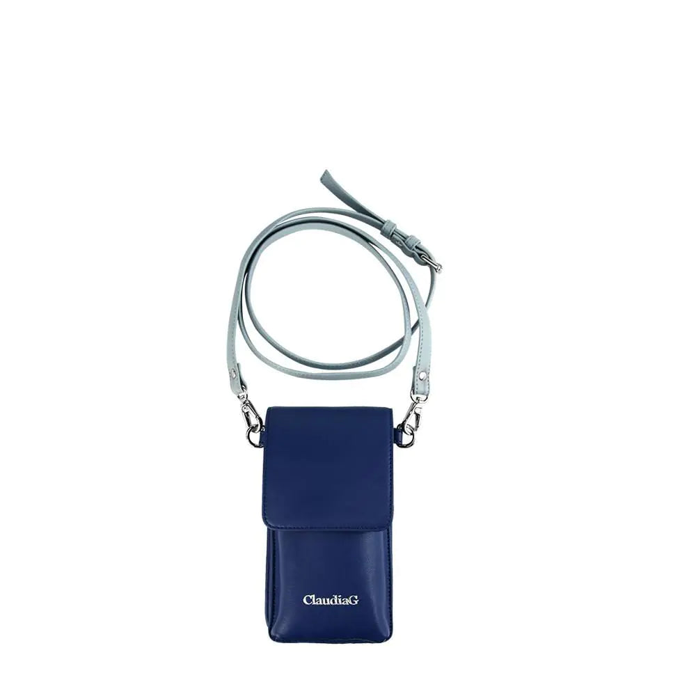 ibag Leather Cross Body-Sapphire Trendy Fashion