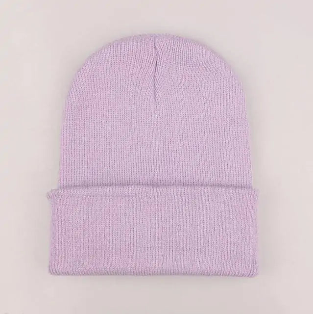 Knitted Winter Beanie Cozy Ultimate Comfort