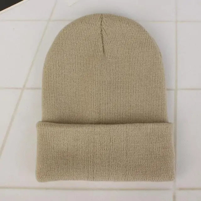 Knitted Winter Beanie Cozy Ultimate Comfort